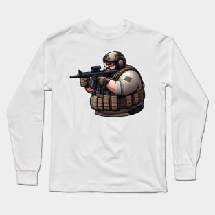 Tactical Fatman Long Sleeve T-Shirt